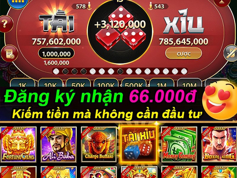 Game Xóc Đĩa tại B52 Club