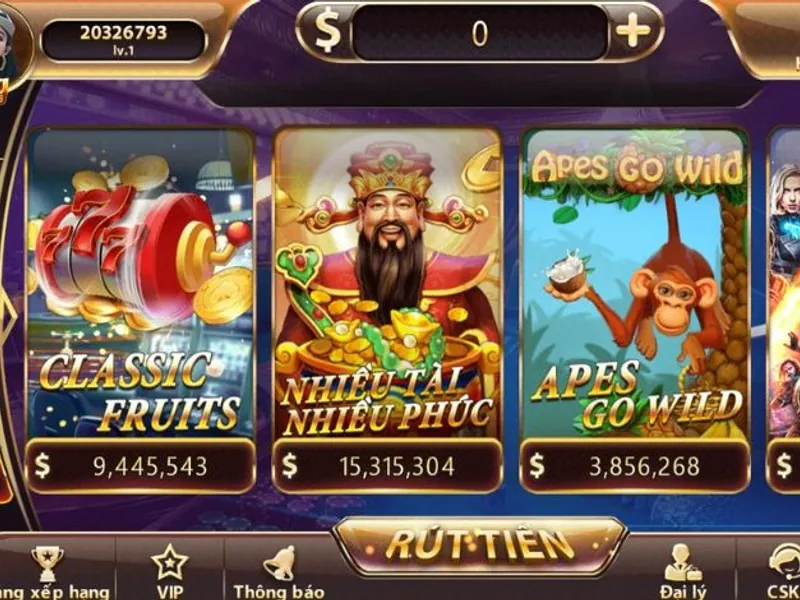 Game Slot B52 với giải độc đắc