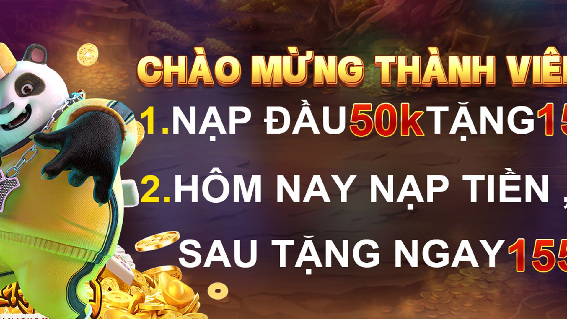 Giao diện chào mừng b52 game bài đổi thưởng online cho người mới