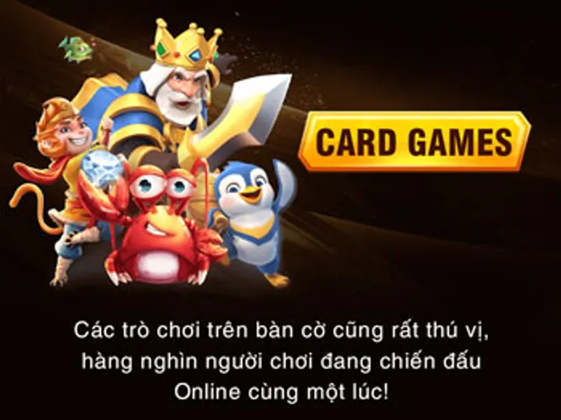 Đa dạng trò chơi tại B52 Game Bài Đổi Thưởng Online