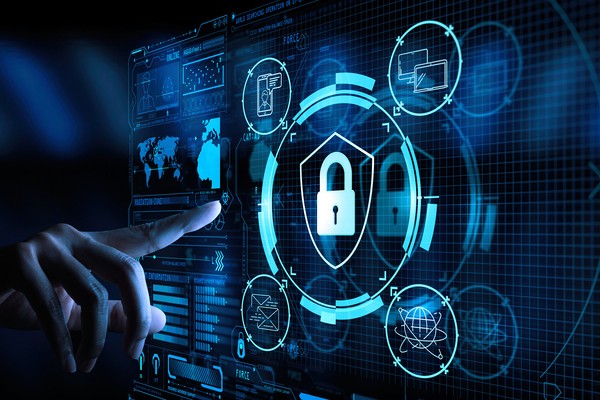 Biểu tượng lá chắn bảo mật, tượng trưng cho sự an toàn và uy tín của nền tảng B52 game bài đổi thưởng online